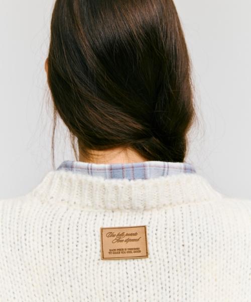 DEPOUND Ski Graphic Pullover [Ivory]