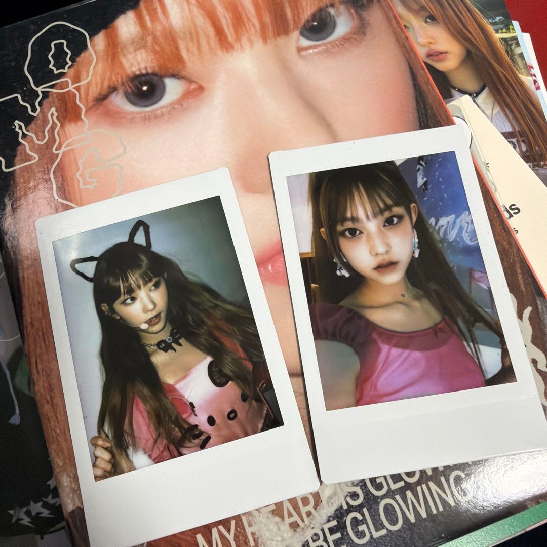 [USED] Bonus item included: New Jeans OMG album Hyerin photocard
