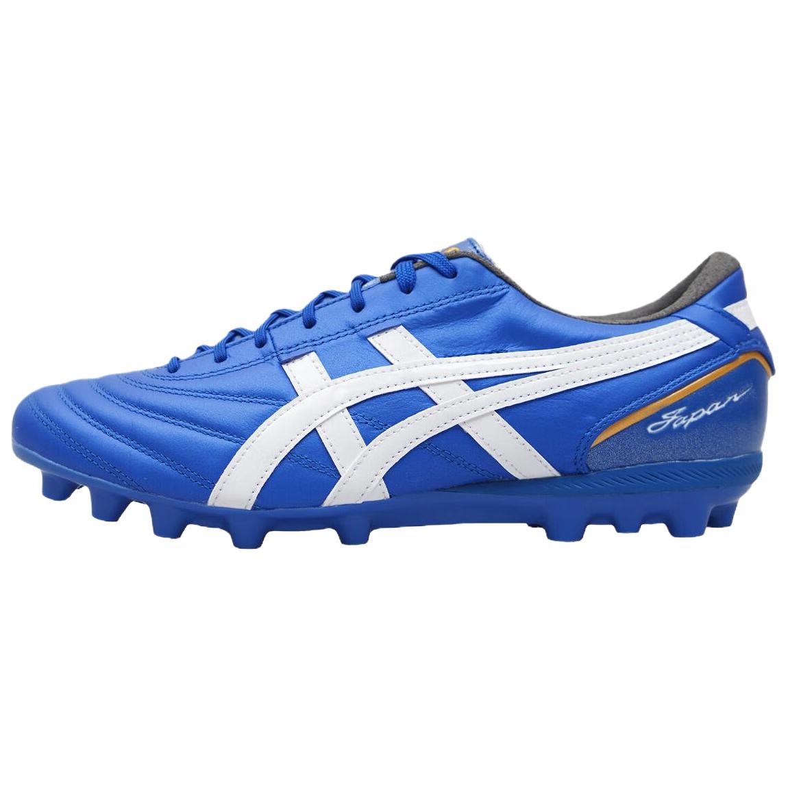 Asics C3 Durable Comfortable Ag (Gel Short Stud) Kangaroo Leather Suede Synthetic Leather Shock Absorption Football Shoes 1103A121-400 42.5