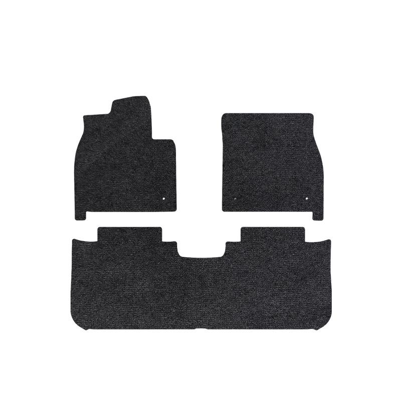 Infiniti FX 07-08 Nylon Velvet Floor Mats, Original Mold