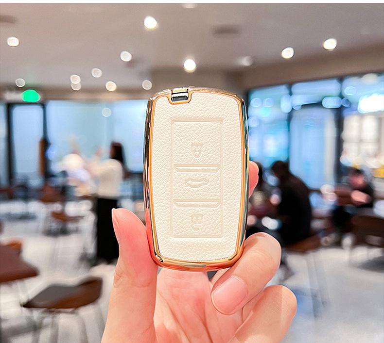 Changan Car Key Cover: Fits CS75 PLUS, Yi Dong, CS35, CS55, CS85, Unit K, Yue Xiang Models.