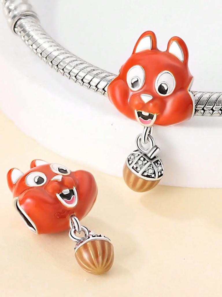 Charms Plata Copper Colors Christmas Gift Strawberry Boots Bead Pendant For Original Bracelet For Women Diy Jewelry Love Gift