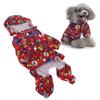 Full Belly Wrap Pet Rainwear Foot Cover Integrated Dog Poncho Pet Rain Coat  Rainy Day Outdoor Trip