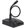 Desktop Wired Conference Gooseneck Type Microphone Heart Shape Directivity Capacitive