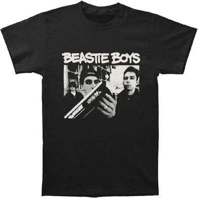 T-shirt Slim Fit Beastie Boys pour Homme BB Boom Box Petit Noir