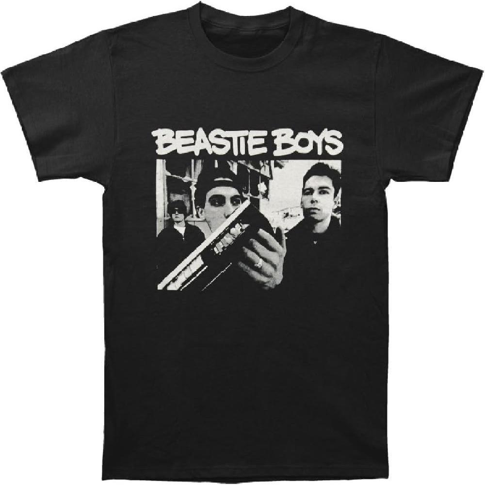 

Beastie Boys Men s BB Boom Box Slim Fit T-Shirt Small Black XXXXXL чорний