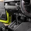 FDAIUN Car Shift Knob Decorative Cover for Suzuki Jimny 4th Generation Automatic Carbon Fiber Made of Stylish Suzuki Jimny Interior Tape Included
