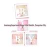 Transparent Balloon Gift Box for Birthday, Proposal, or Party Decoration