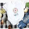Iron On Transfer Flower Dream-Catcher Hoodies Clothes Stickers T-Shirt Parches Ropa Diy Heat Press Appliqued Patches For Clothes