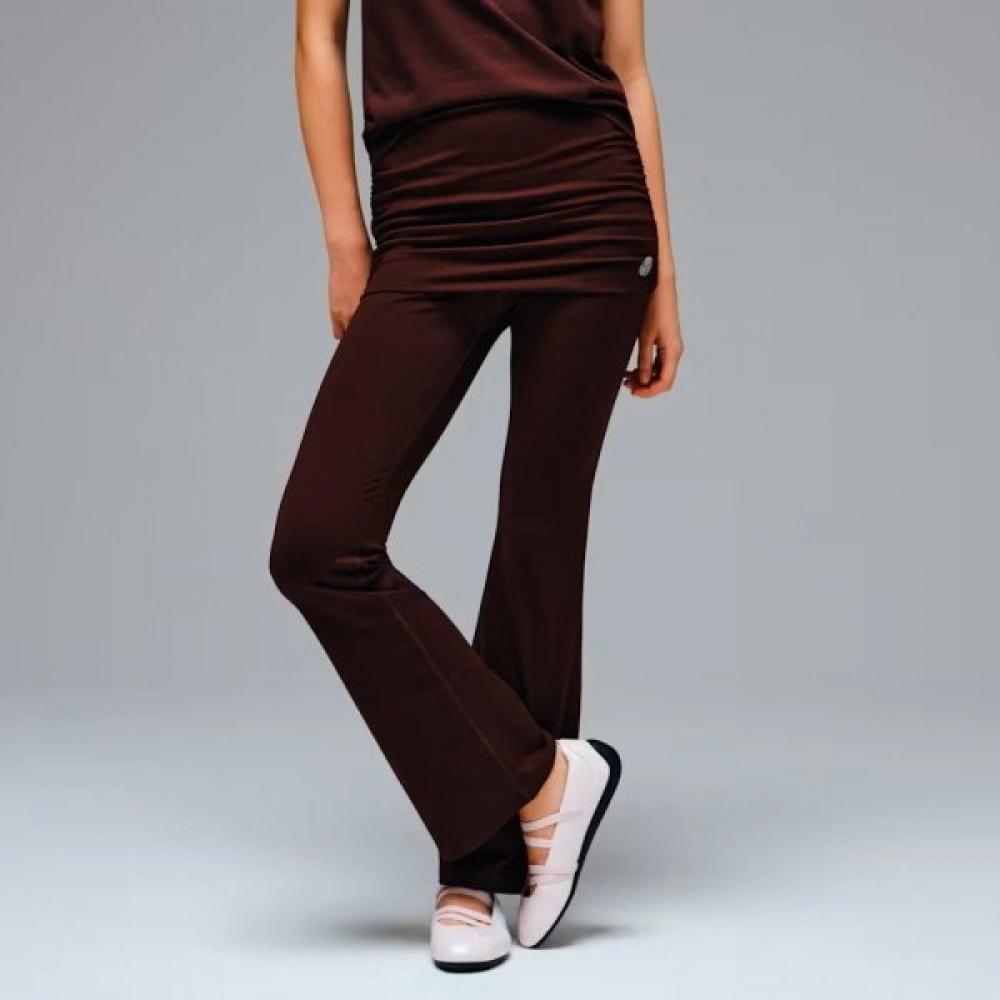 Puma Women S High waiSt Knit pantS Op 02 Chocolate Brown/M(95)
