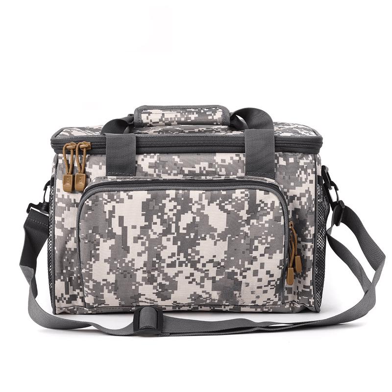 Oxford Cloth Outdoor Fishing Shoulder Tackle Bag
