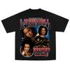 2026 Rundhals Kleidung Lockere Oberteile Trend Mode Sängerin LAURYN HILL T-Shirt Unisex Damen Baumwoll-T-Shirt Sommer Freizeit Kurzarm