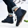 Winter New Men Boots Snow BareFoot Casual Shoe Women Warm Plush Cotton Shoes for For Trekking Climbing Working High Ankle Boot