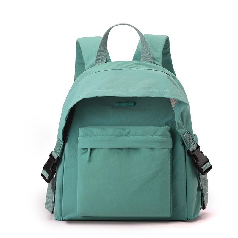 

Новый женский рюкзак большой вместимости, легкий, для поездок на работу, повседневный, для студенток колледжа бирюзовый зеленый
