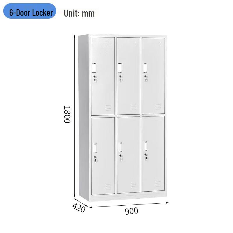 WEZHO Steel Employee Locker
