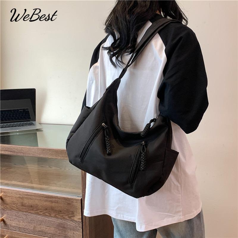 Fashion Large Capacity Versatile Minimalist Handheld Bag Travel Bag Student Viral New Women Shoulder Crossbody Bag