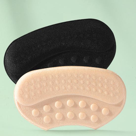 Heel Pads for High Heels Pain Relief Anti-wear Cushion Soft Sponge Shoe Sticker Foot Care Liner Insert Pad Insole Grip Protector
