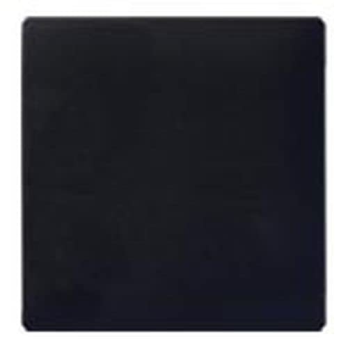 Panasonic Easy Fire-Resistant Cover Plate Advance Series for 2 Units Matte Black WTA7792B