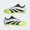 adidas AG JI1147 Kids' Performance Sports Shoes Cloud White / Core Black / Lucid Lemon