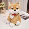 Shiba Inu Pekingese Border Collie Plush Toys Animal Dolls Kids Birthday Gift