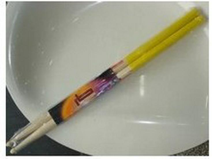 

High-Quality Non-Slip Maple Drumsticks & Mallets for Drum Kits - Available in 5A/7A, Multiple Colors. Without paper card червоний