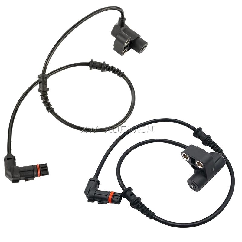 2x Front Left and right ABS Wheel Speed Sensor 1685400017 1685400117 For Mercedes Benz W168 414 A210 A190 A170CDI A160 A140 1.9