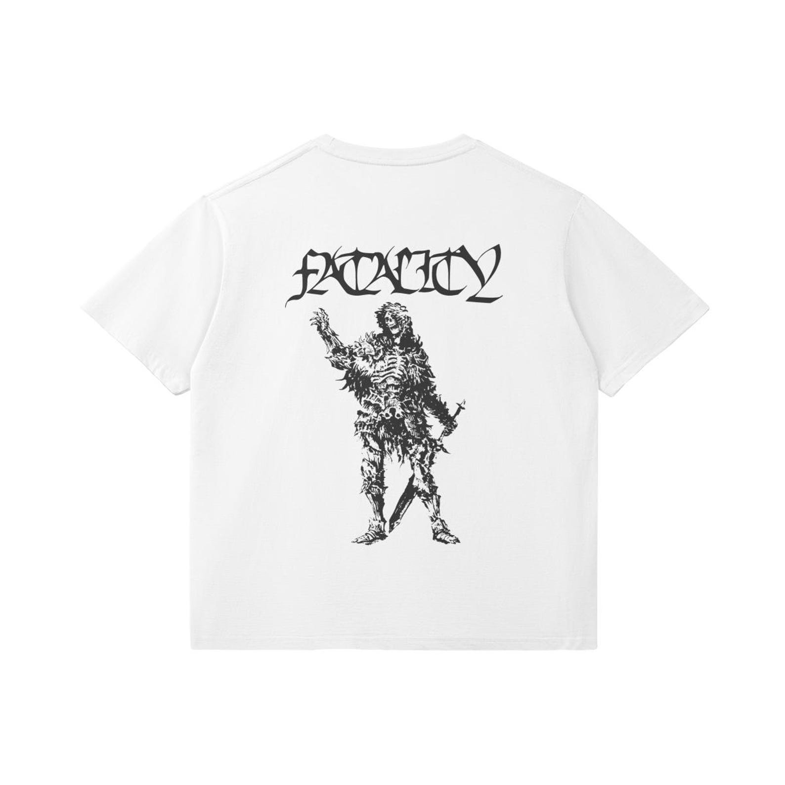 Basic Fit - Fantasy Skeleton, Graphic T-Shirt 210 GSM 2XL