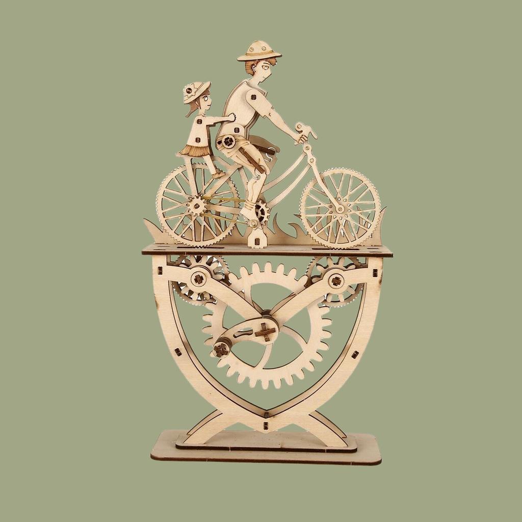 3D Wooden Puzzle DIY Wooden Puzzle Assembly High Difficulty Assembly Model Holiday Gift