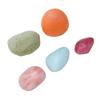 Aquarium Stones 5 Pieces Colorful Aquarium Decorative Stones, Colorful Gravel for Aquarium Rocks Aquarium Pebbles Vase Filler Gemstones Aquarium Rocks