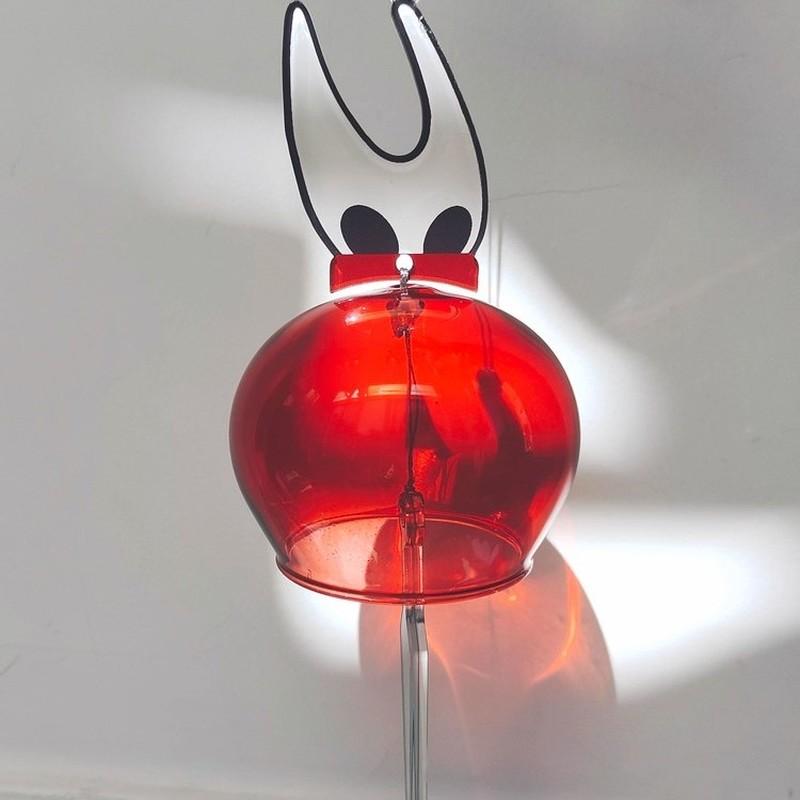 Hollow Knight: Silksong Bumblebee Wind Chime Refrigerator Sticker Set Cute Animal Figure Peripherals Fun Game Fan Gift