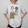 Unisexs Womens Fawlty Towers Basil Unisexuel T Shirt Pure Cotton Fashion TShirt Top Clothing