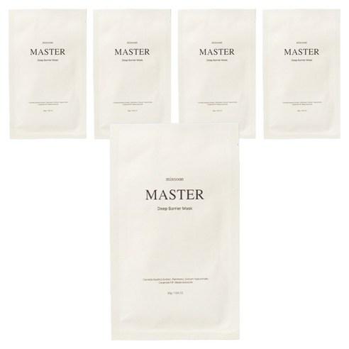 [Mixsoon] Master Deep Barrier Mask 1 Pack (30g x 5ea)
