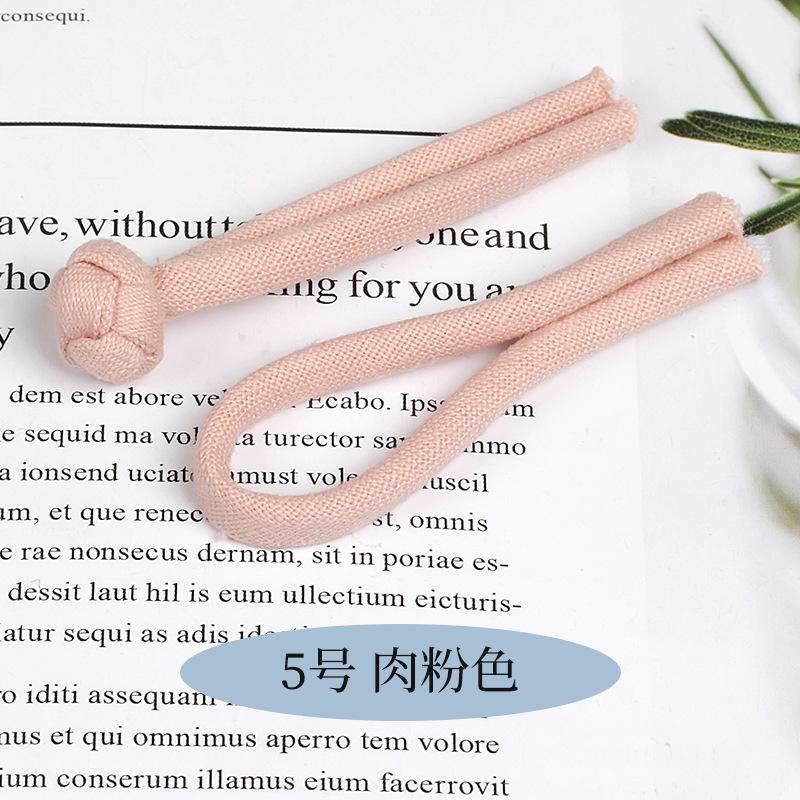 5 Paia Fatti a Mano Abito Cinese Tang, Bottoni Cheongsam, Chiusura a Nodo, Chiusure, Fai da Te