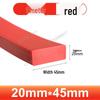 High-Temperature Resistant Transparent Silicone Rubber Sealing Strip