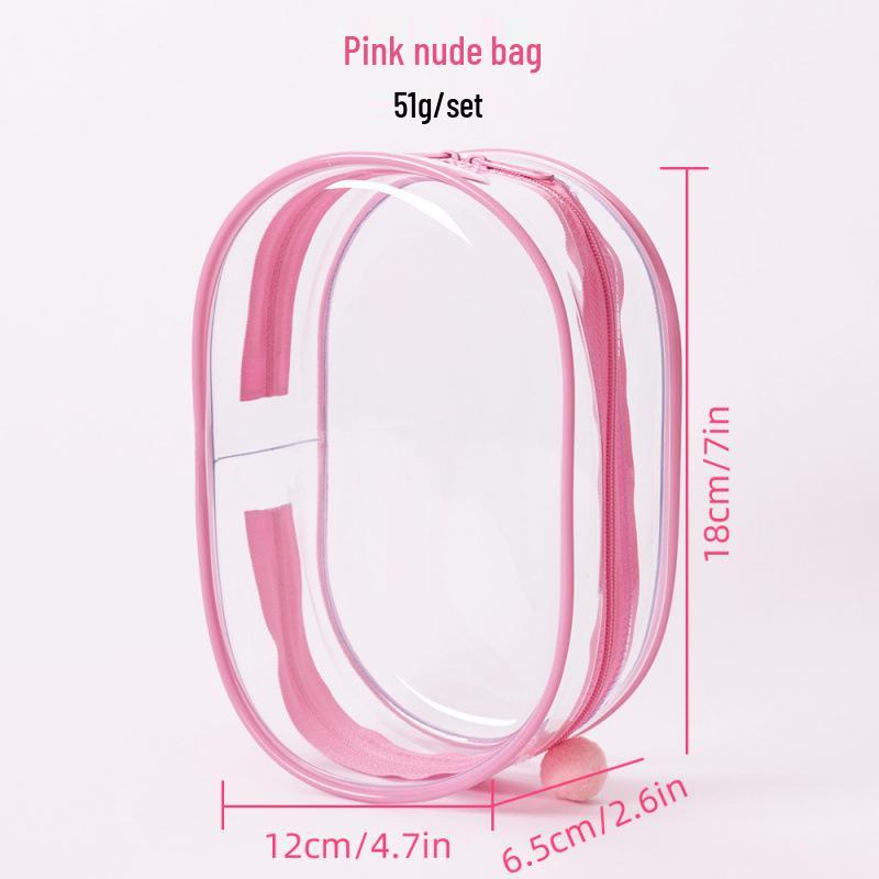 

Модная сумка для хранения хлопковой куклы 18 см - Пылезащитная ПВХ сумка для фигурки, сумка для коляски