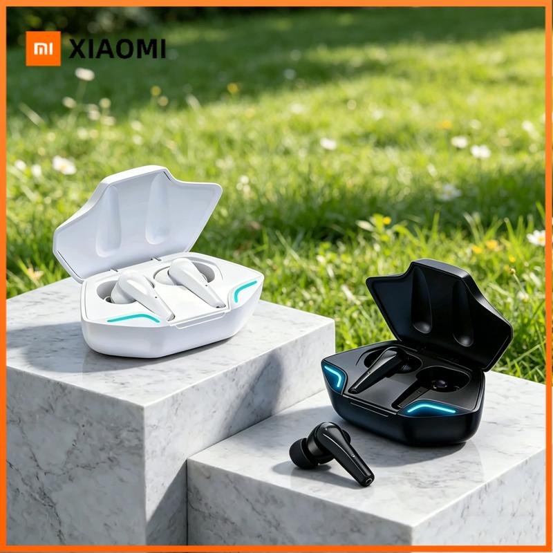 Xiaomi Original Bluetooth 5.3 Wireless Headset Earbuds Earpiece with Mic Mini Handsfree Earphone Headphones for all smartphones