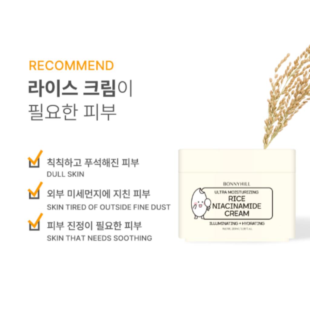 BONNYHILL REIS NIACINAMID CREME 100ML