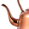Copper 2L Teas Kettle for Induction and Gas Stove Chinese Teapot with Heat Resistant Handle Kitchen Accessories