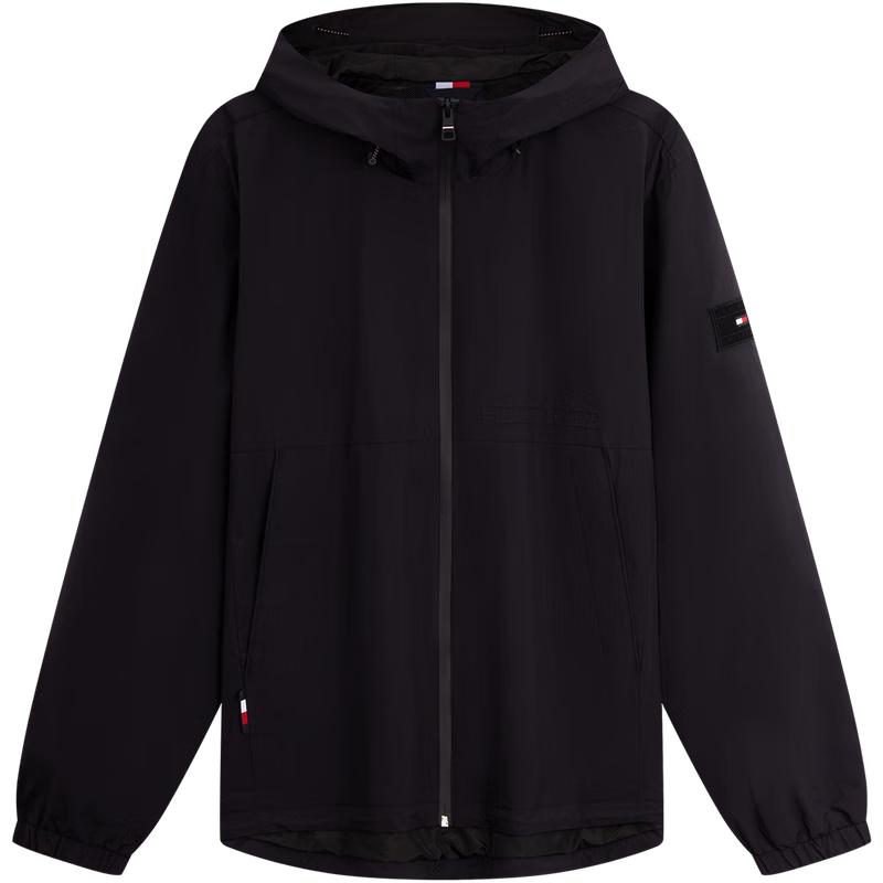 Tommy Hilfiger Men's Windproof Waterproof Hooded Softshell Jacket