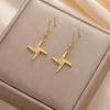 St. Brigid's Cross Earrings for Women Goddess Brigid Earrings Stainless Steel Irish Cross Jewelry for Imbolc St. Brigid's Day