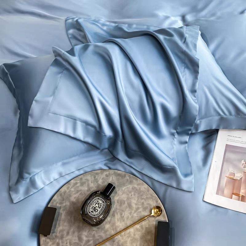 Lyocell Tencel Pillowcase Summer Cool Ice Silk Silk Pillowcase 48x74cm Pillow Towel