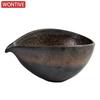 1 bol à thé Matcha Chawan en poterie grossière, accessoires, bol à mélanger japonais pour Matcha, ustensiles de cuisine, fouet à Matcha