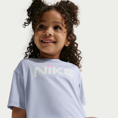 Nike Kids' Quick Dry T Shirts Crew Neck Moderate