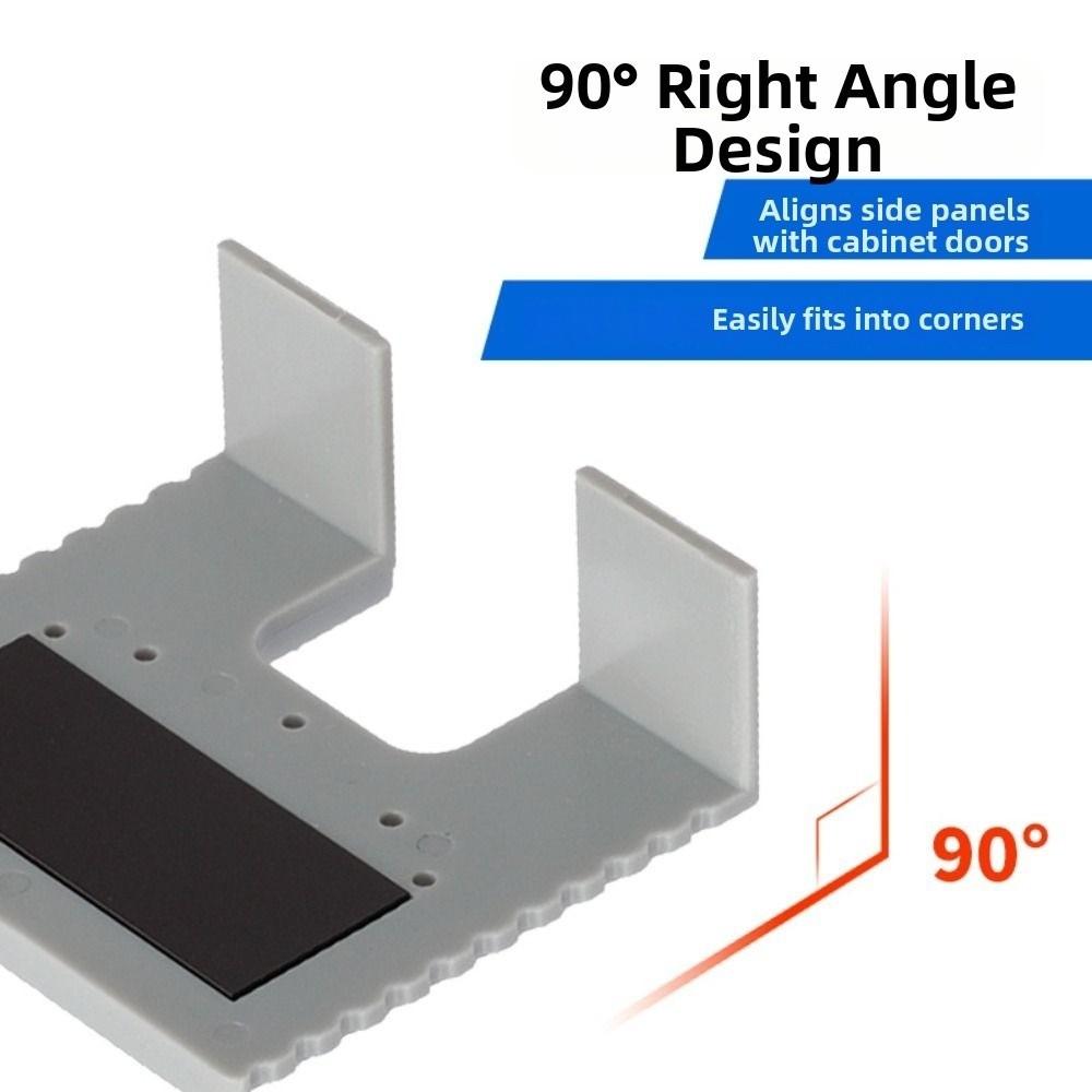 2mm Scharnierinstallation Befestigungsplatte Multifunktional mit Magnetischer Befestigung Scharnierinstallation Positionierungsstück