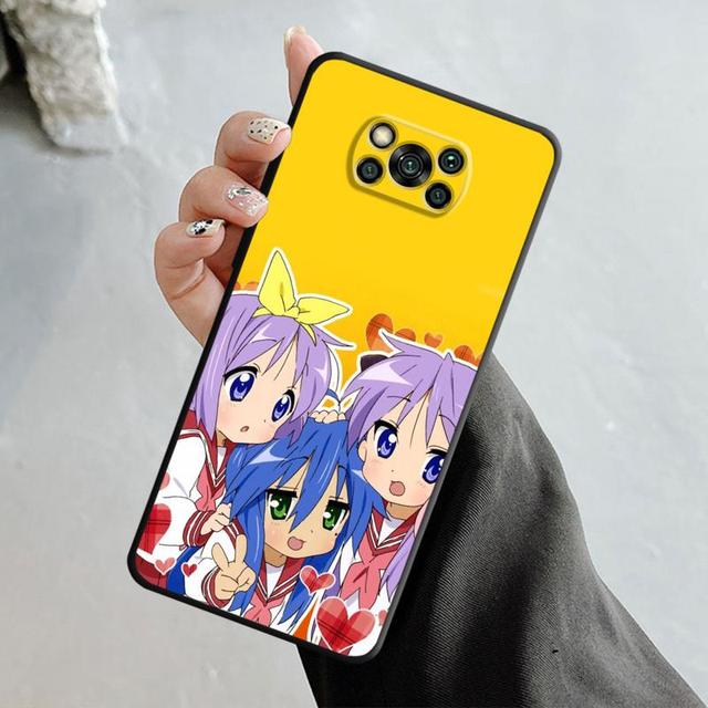 Cartone Animato Divertente Stella Fortunata Per Xiaomi Poco X3 Nfc X4pro X5 M3 Per Mi 12 13 11 10 10t 8 Note10 Lite 11ultra 11t Pro F1 Cover