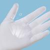 Protection Gloves White Thin Quality Sweat Absorption Driving Working Household Cleaning Tool for Women Men High Stretch Durable