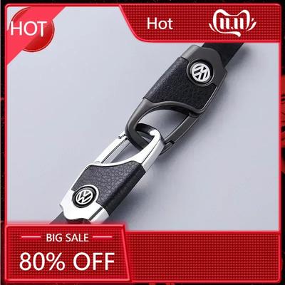 New Car Keychain Key Rings Buckle Gift For Volkswagen Golf 7 Passat Jetta Touareg Tiguan Polo Vento Lavida Sagitar Vento Ac