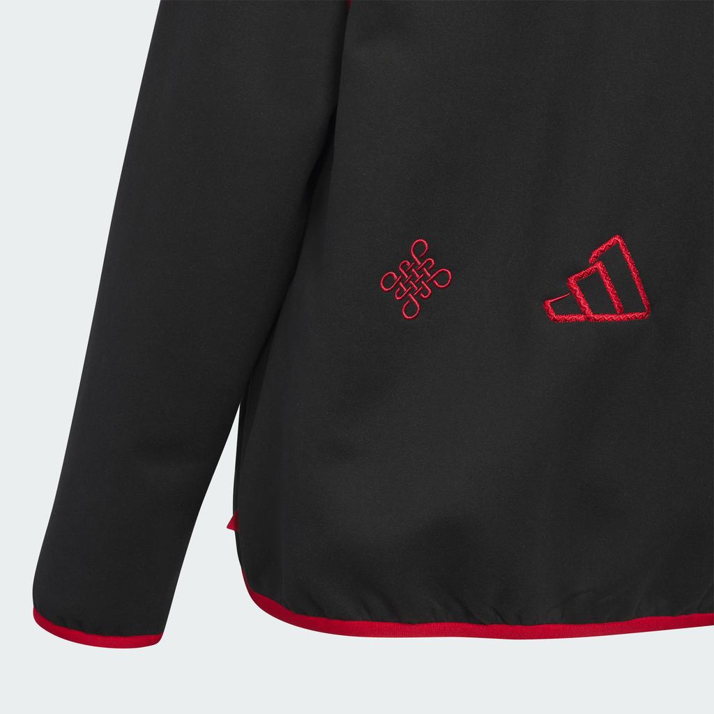 Adidas Grade School Jackets Hooded Moderate JN4375
