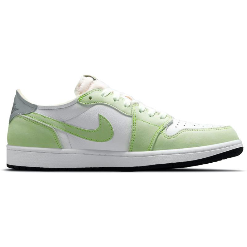 Air Jordan 1 Low Og 'White Ghost Green' Jordan DM7837-103