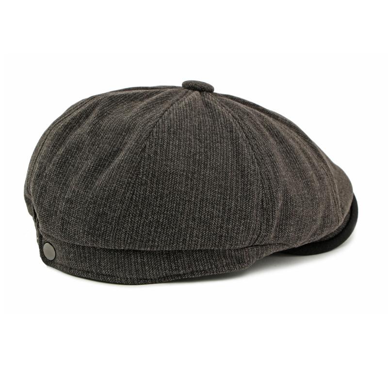 Autumn Winter Warm Hat Men's Octagonal Hat British Retro Forward Hat Paintsman Hat Newsboy Hat